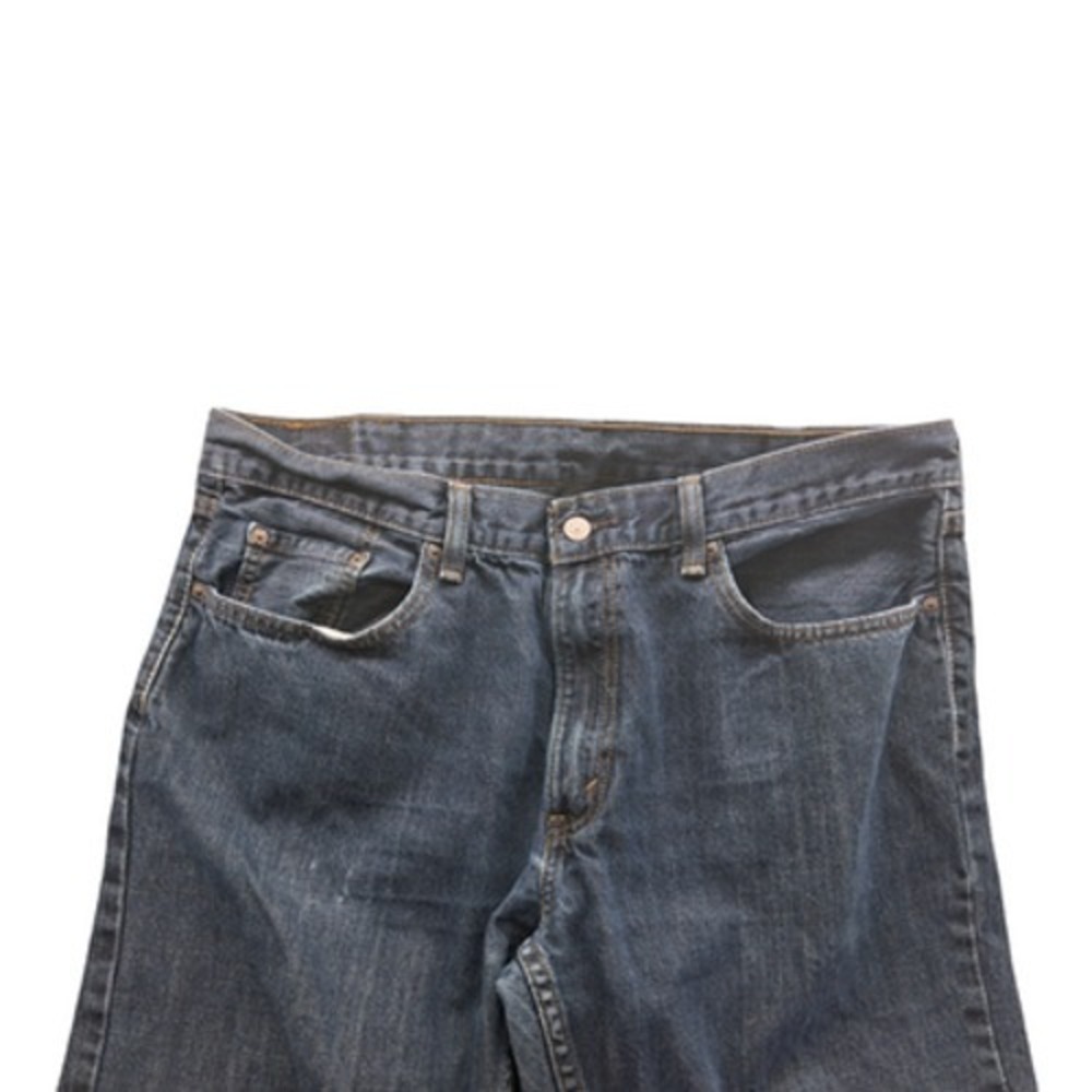Levis 559 Vtg Jeans Mens 38x30 Blue Relaxed Straight Leg Denim Pants Medium Wash - Picture 2 of 10